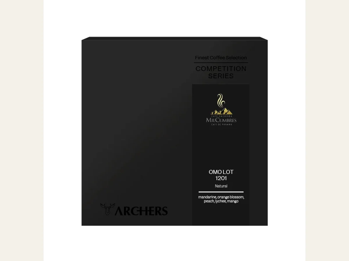 Panama - Mil Cumbres OMO GN Lot 1201 coffee bag