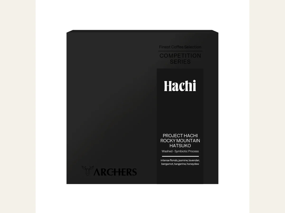 Panama - Project Hachi,  HATSUKO Rocky Mountain coffee bag