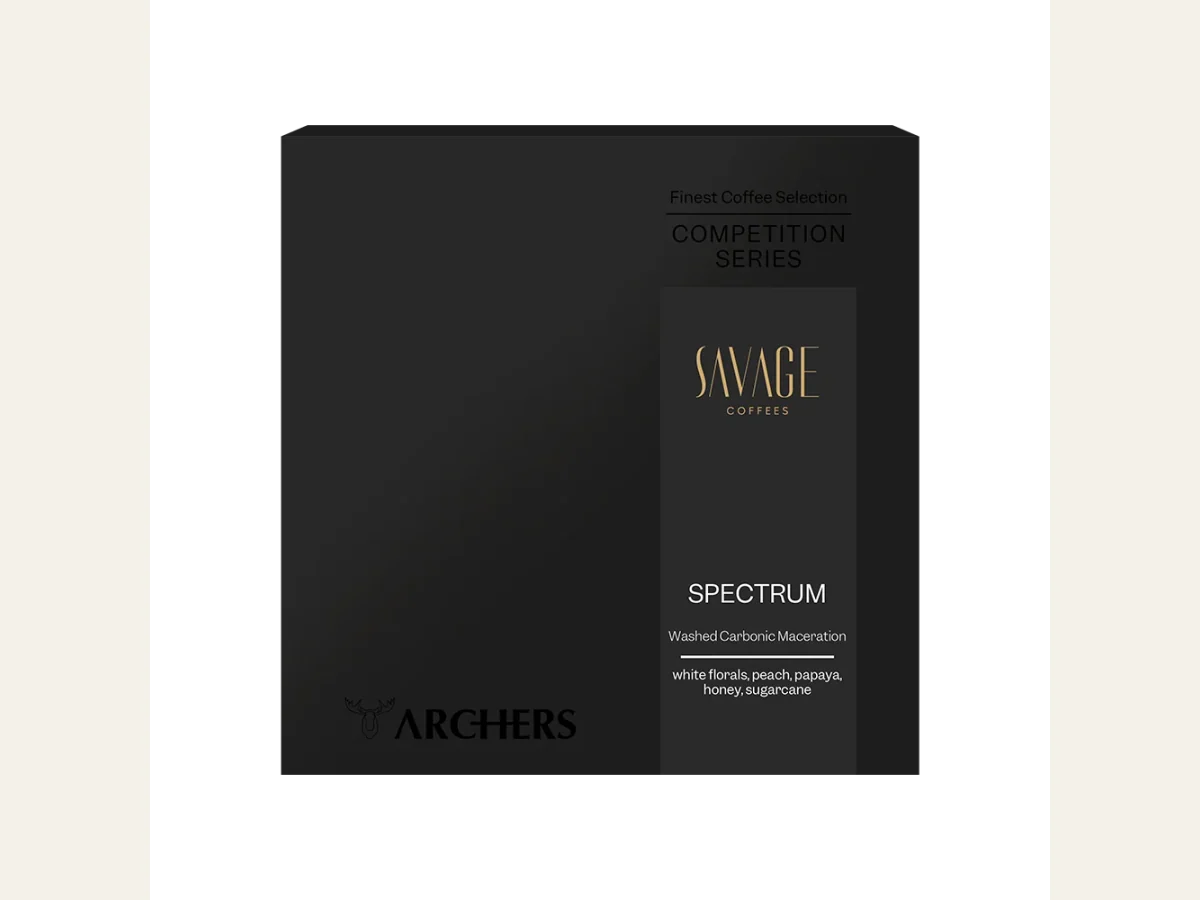 Panama - Spectrum, Savage Coffees coffee bag