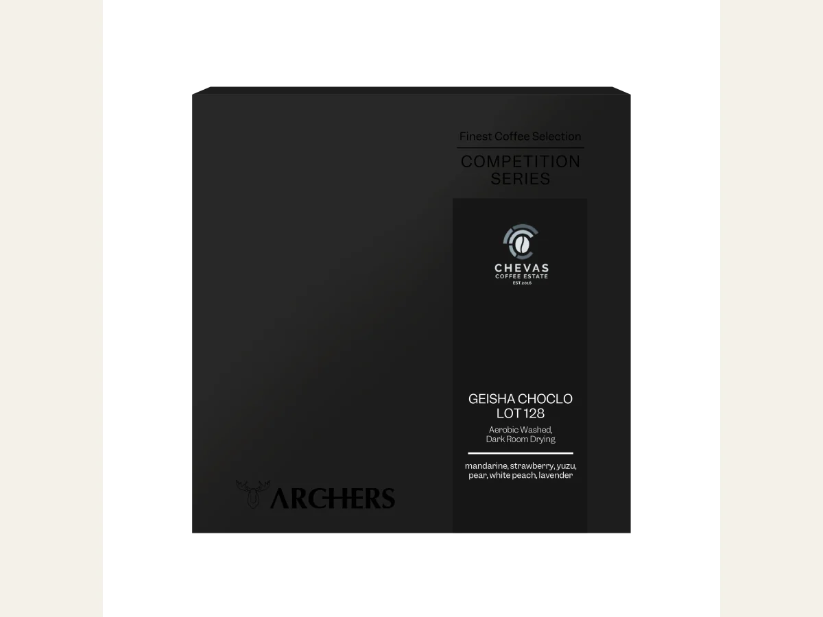 Panama - Chevas Coffee Estate, Geisha Choclo Lot 128 coffee bag