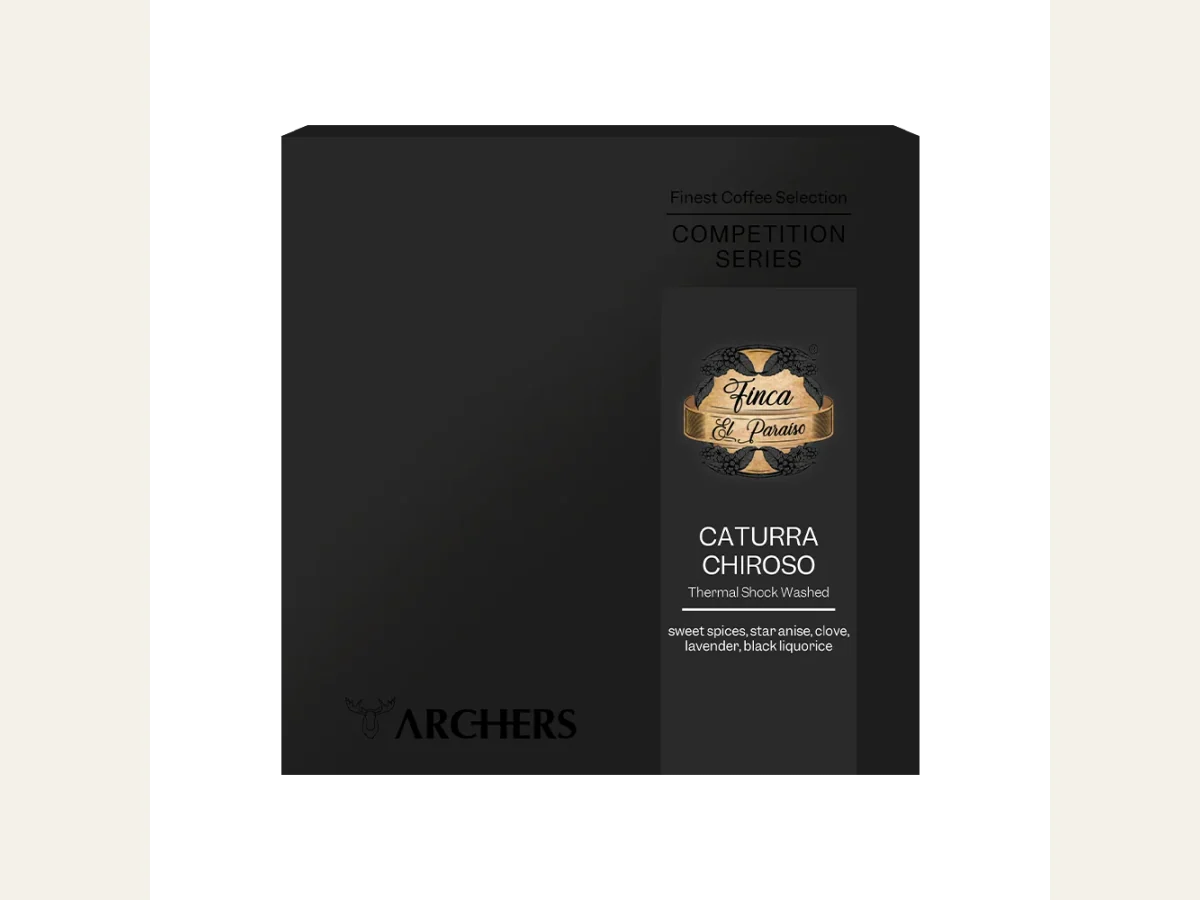 Colombia - Caturra Chiroso, Finca El Paraiso coffee bag