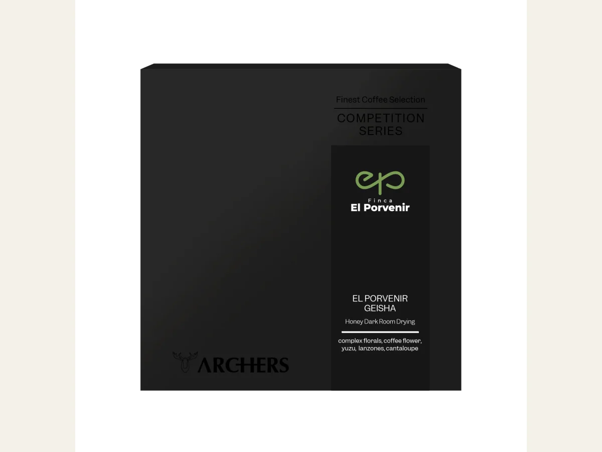 Colombia - Finca El Porvenir Geisha Honey DRD coffee bag
