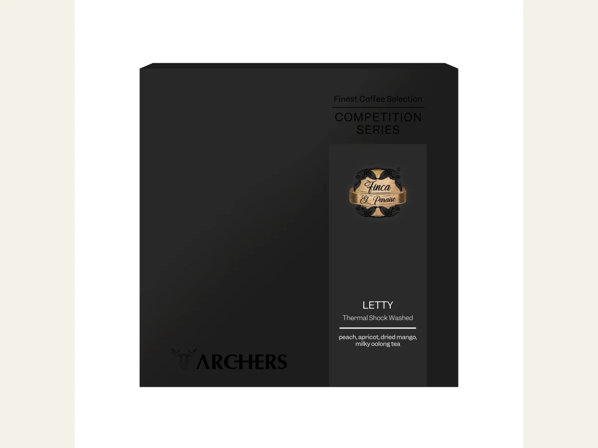 Colombia - Letty, Finca El Paraiso coffee bag