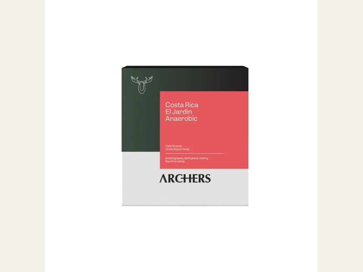 Costa Rica - El Jardin, Anaerobic coffee bag