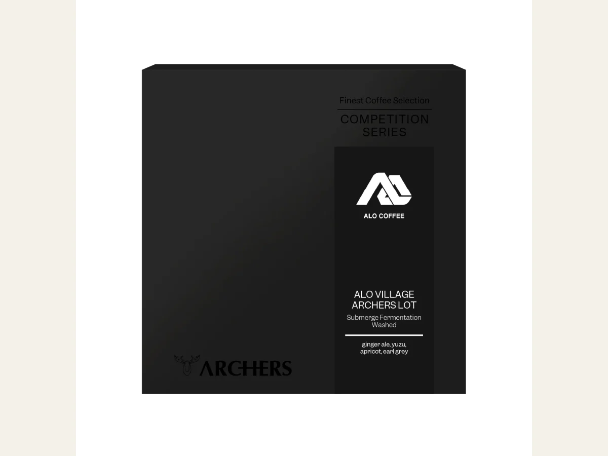 Ethiopia - Alo Village Archers Lot 1 - SFW coffee bag