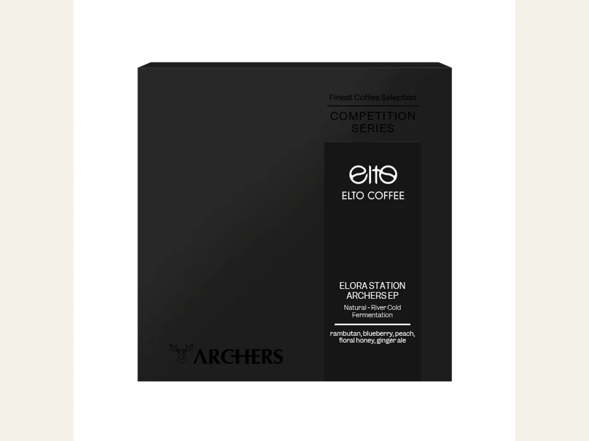 Ethiopia - Elora Station Natural Cold Ferment Archers EP coffee bag