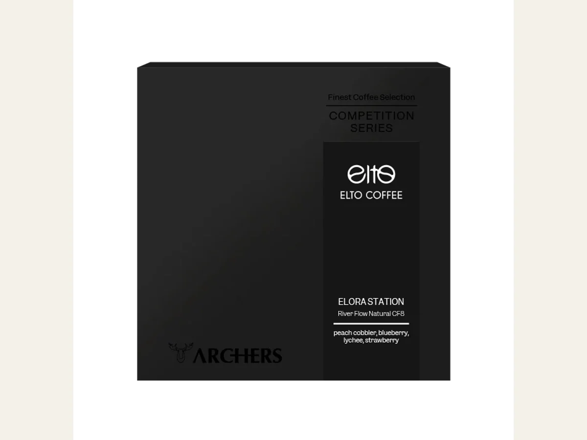 Ethiopia - Elto - Elora Station River Flow Natural CF8 coffee bag