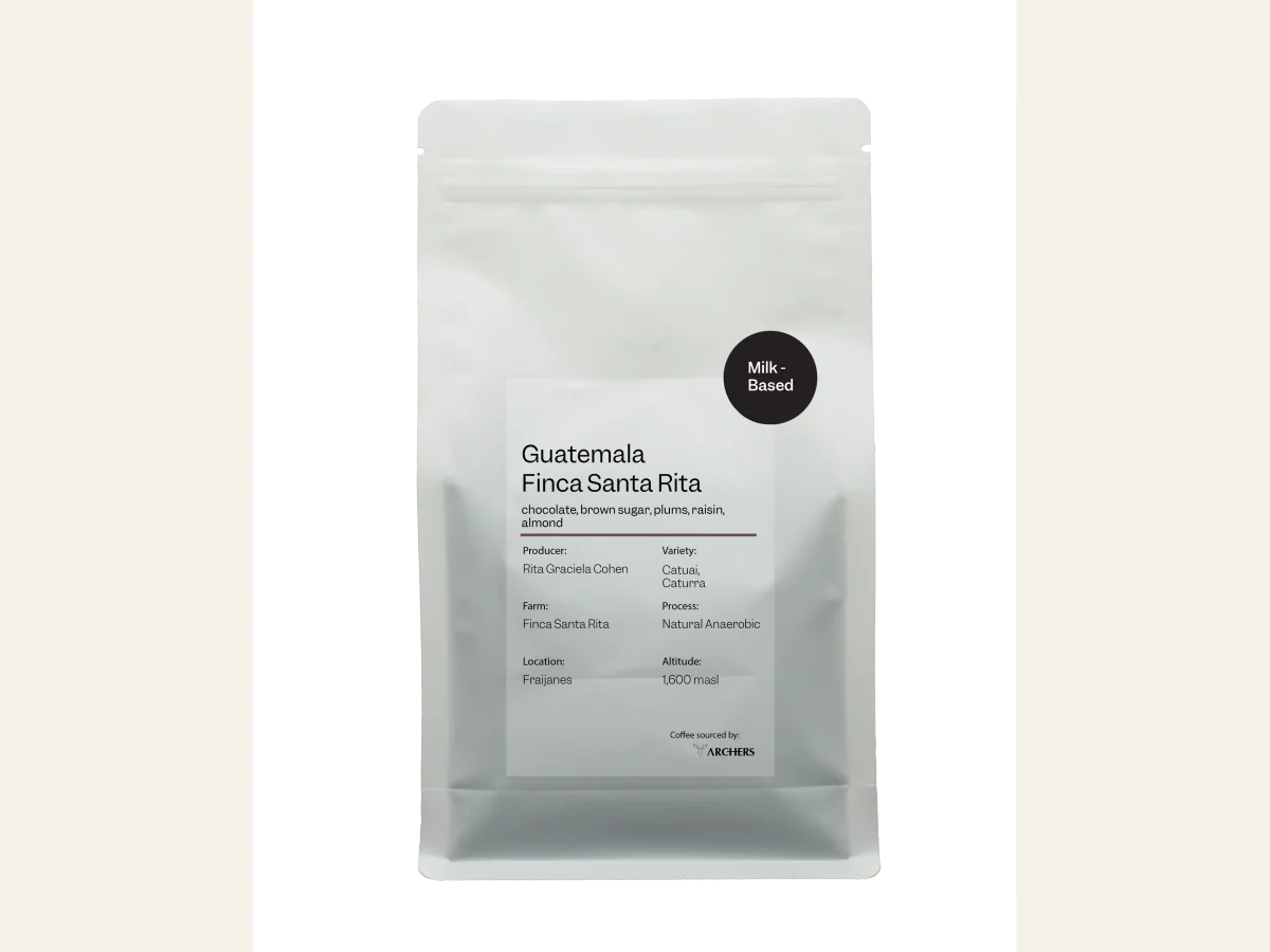 Guatemala - Guatemala Finca Santa Rita coffee bag