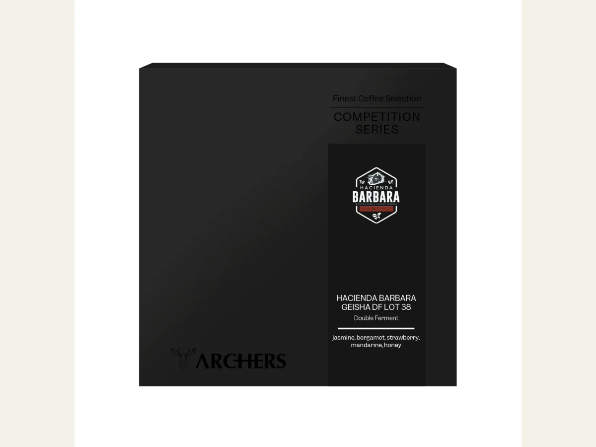 Panama - Hacienda Barbara, Geisha DF Lot 38 coffee bag
