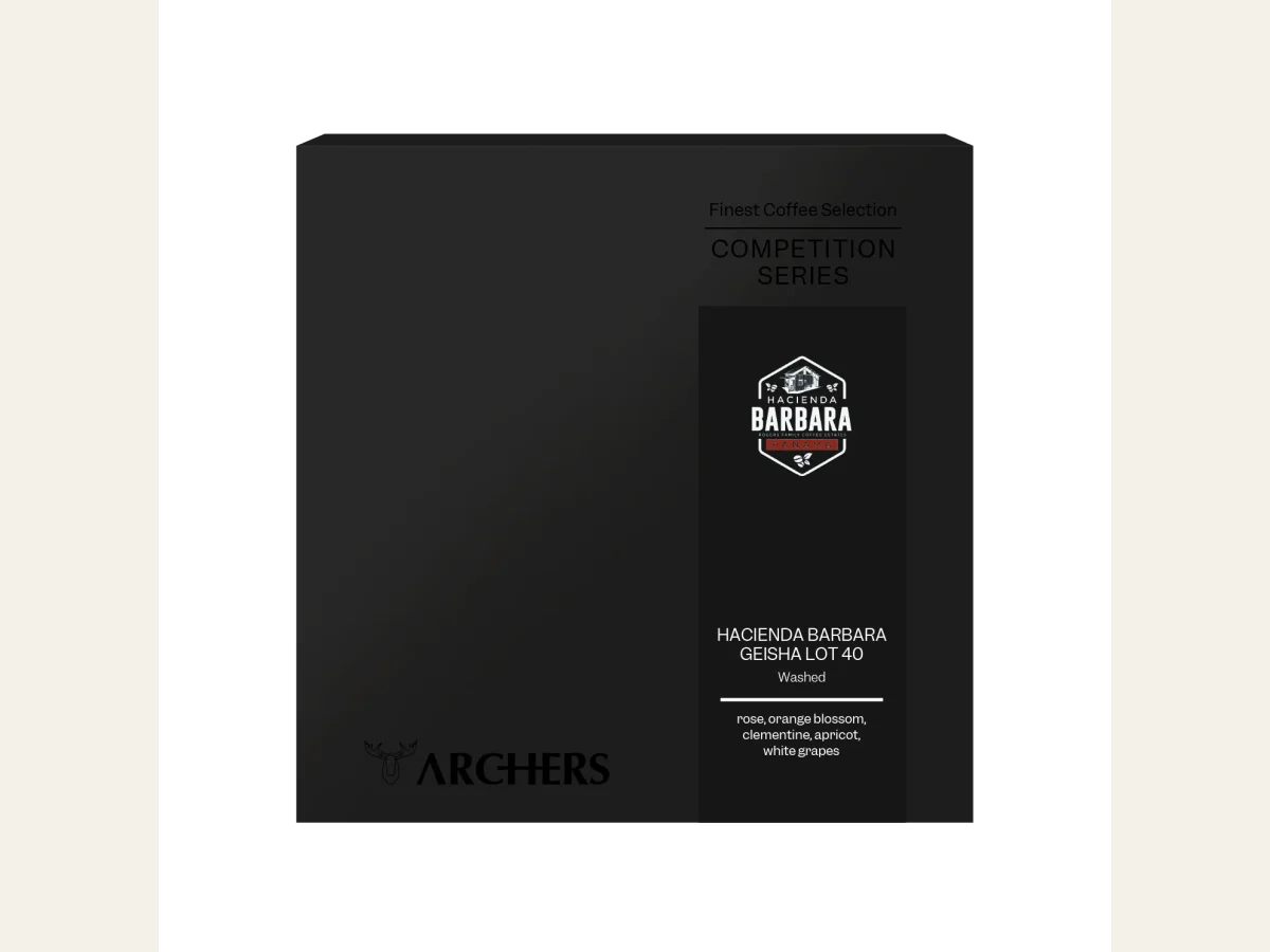 Panama - Hacienda Barbara, Geisha Washed Lot 40 coffee bag