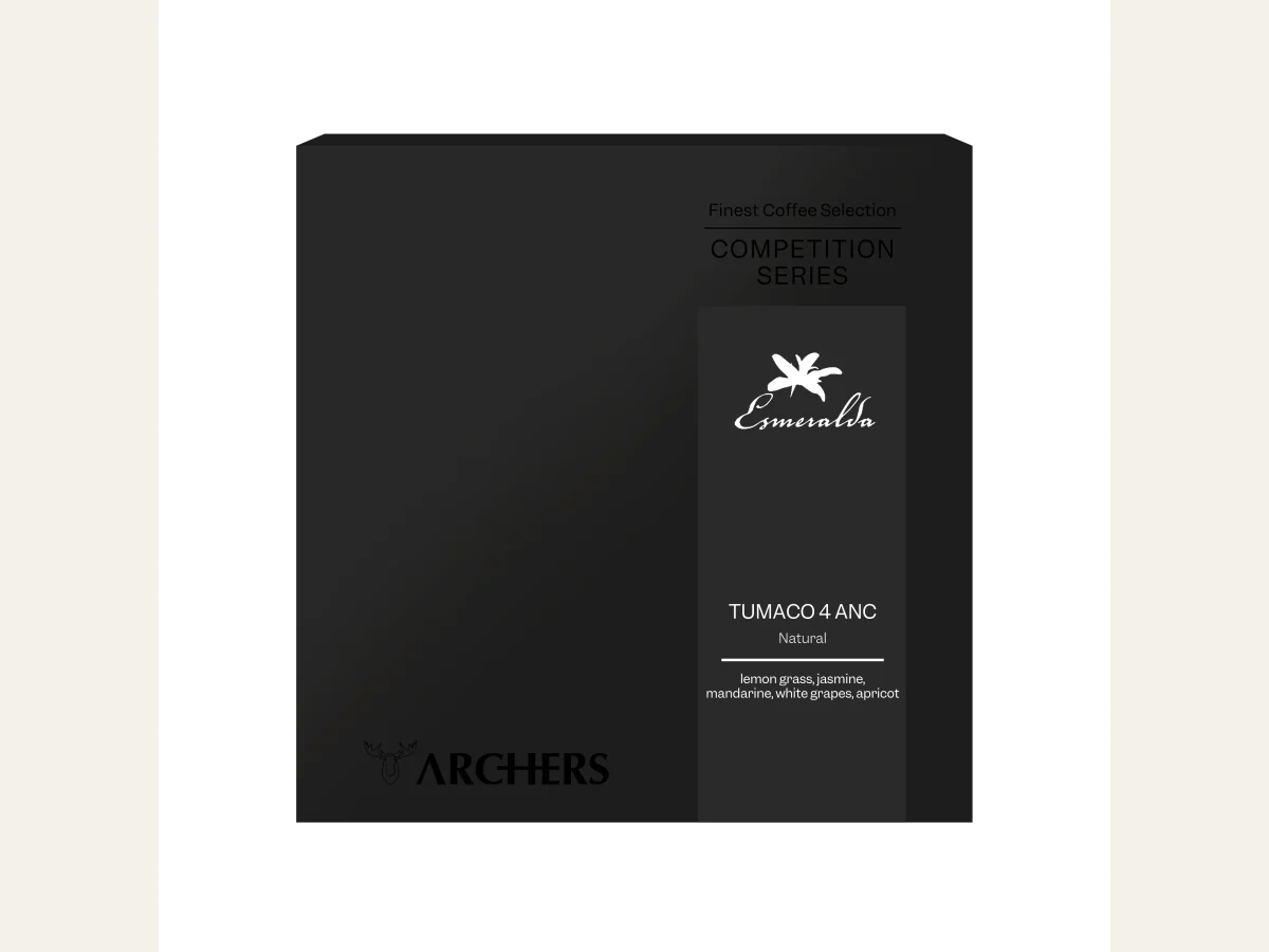 Panama - Hacienda La Esmeralda - Tumaco 4 ANC coffee bag