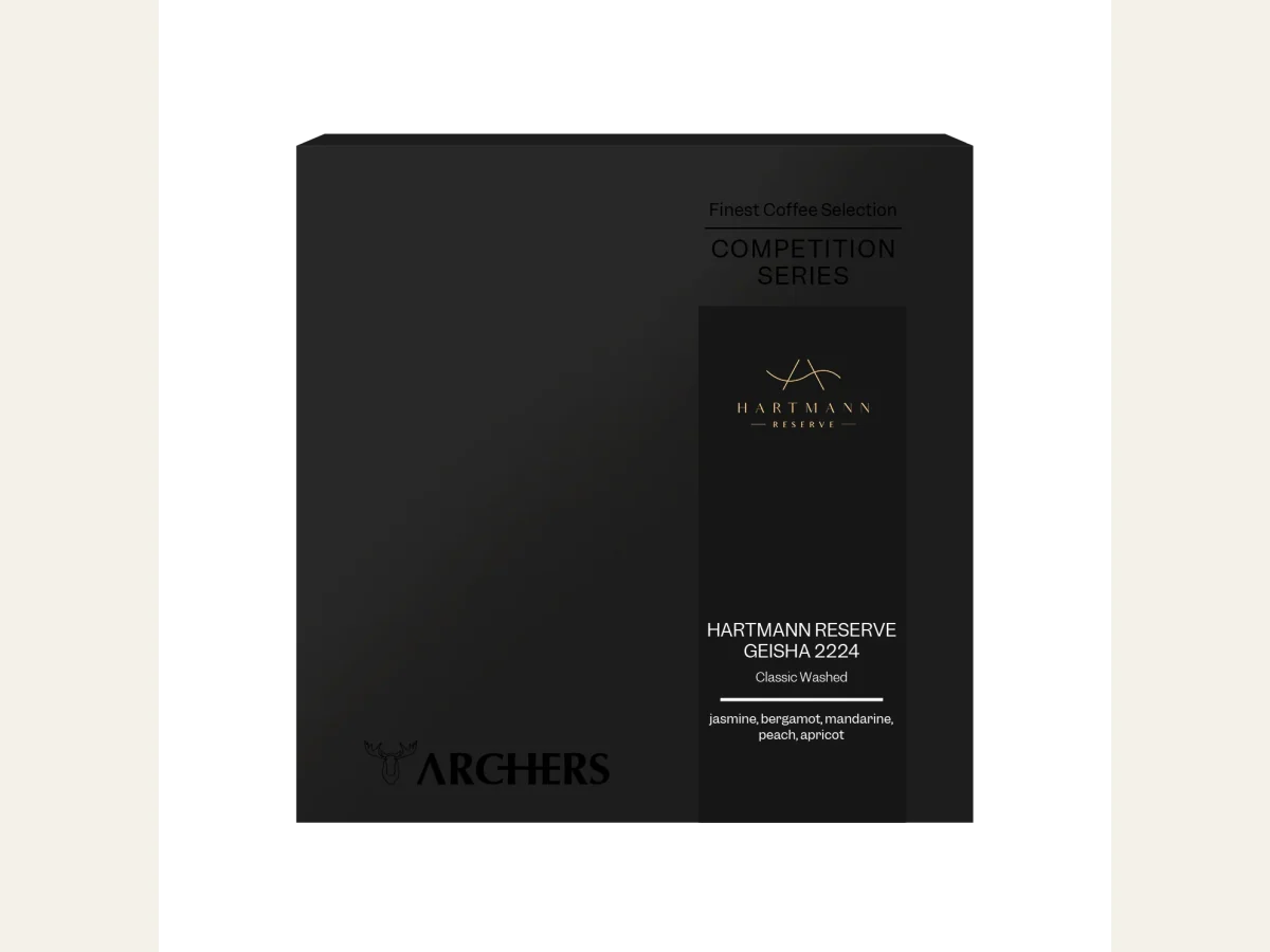 Panama - Hartmann Reserve, Geisha Washed 2224 coffee bag