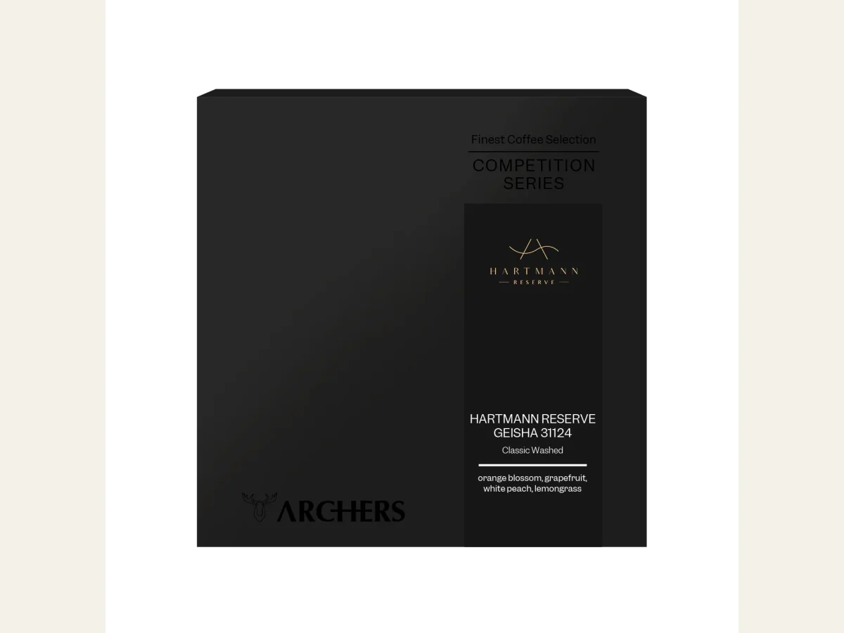 Panama - Hartmann Reserve, Geisha Washed 31124 coffee bag