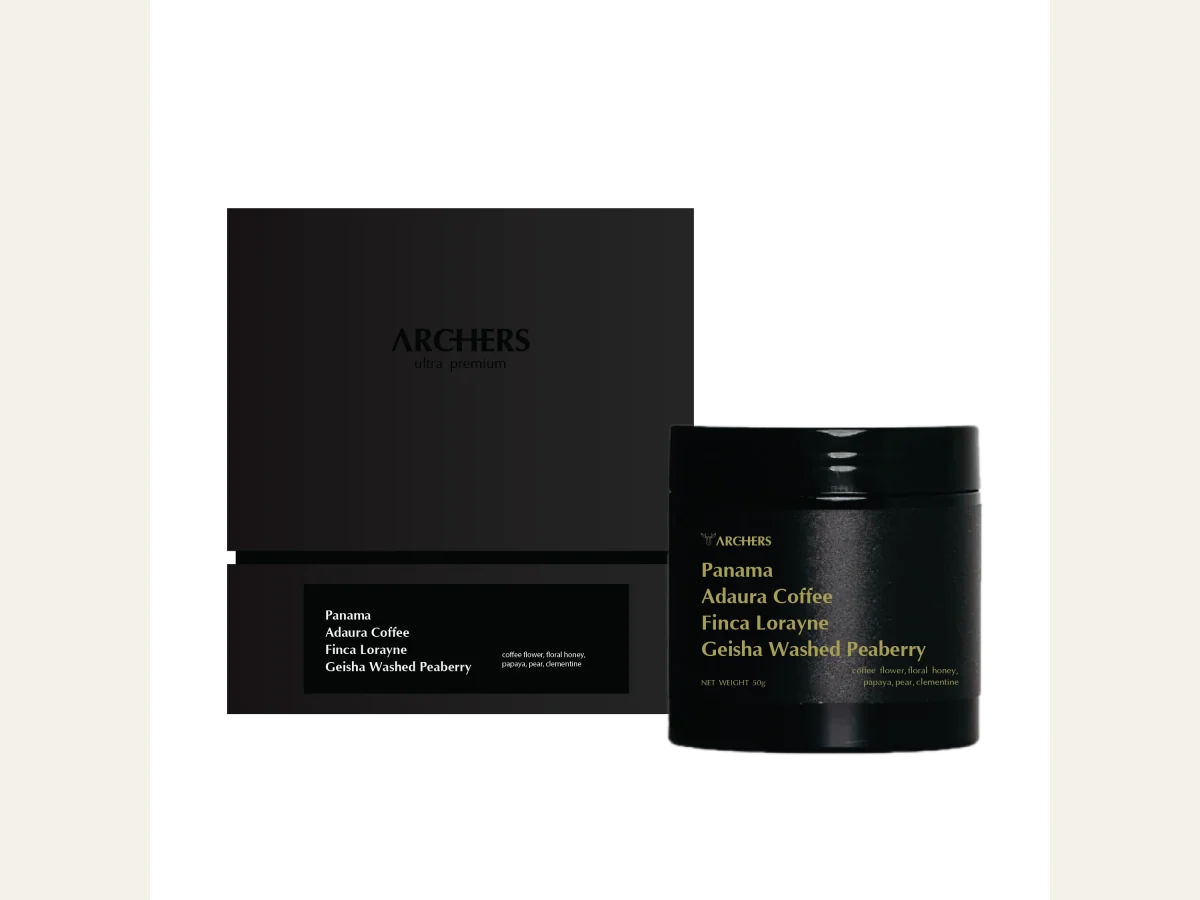Panama - Adaura Coffee Geisha Washed Peaberry coffee bag