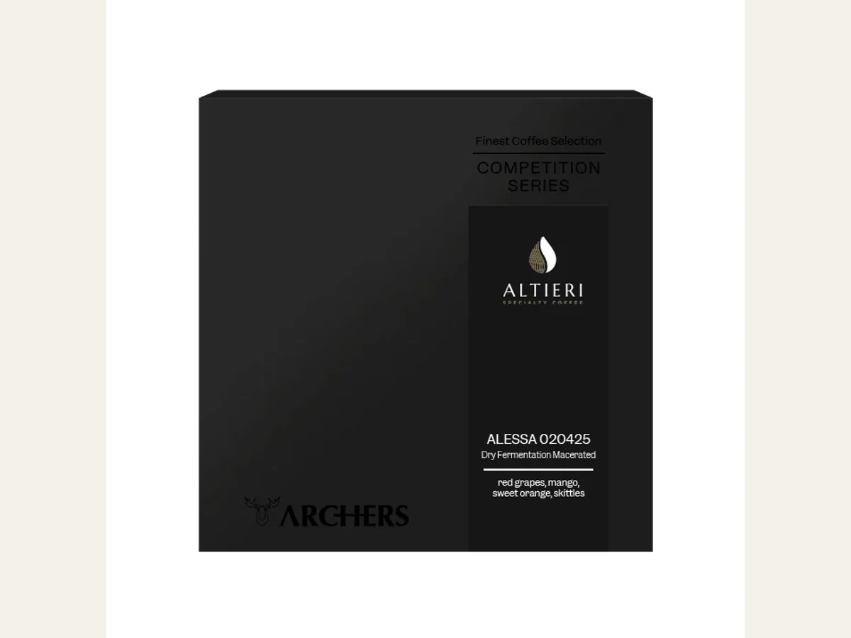 Panama - Altieri Coffee Alessa 020425 coffee bag