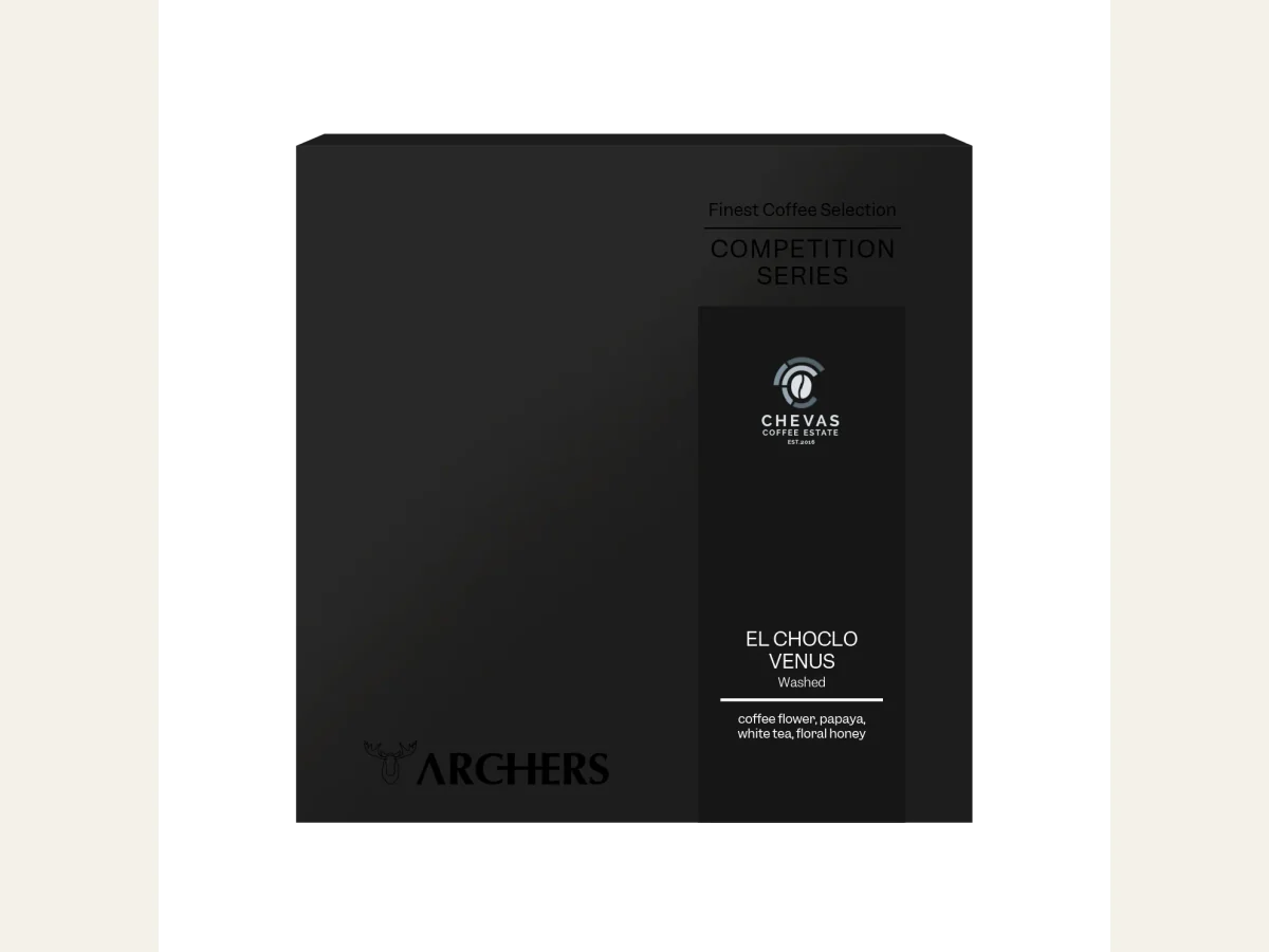 Panama - Chevas Limited  El Choclo GW Venus coffee bag