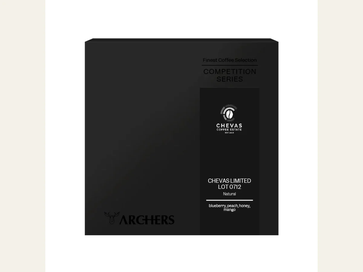 Panama - Chevas Limited GN Plano Lot 0712 coffee bag