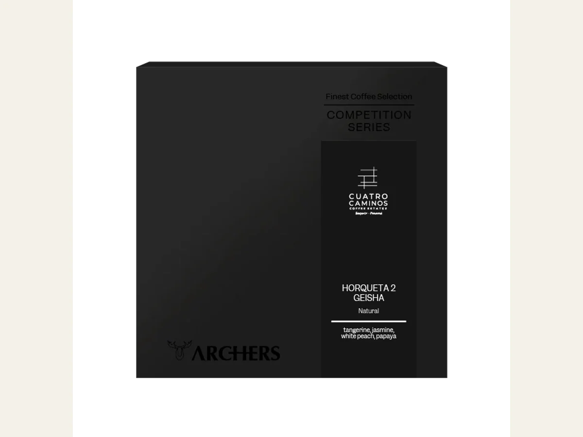 Panama - Cuatro Caminos H2 Geisha Natural coffee bag