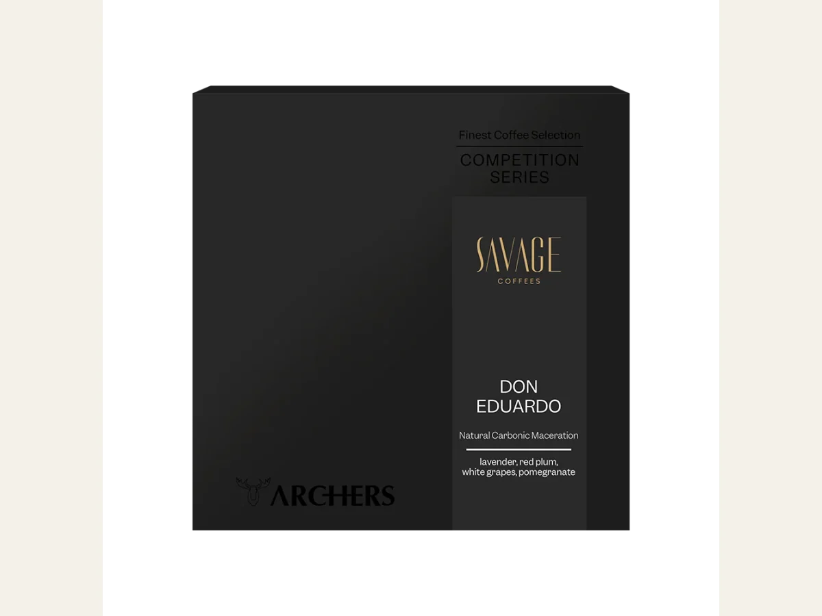 Panama - Don Eduardo, Savage Coffees coffee bag