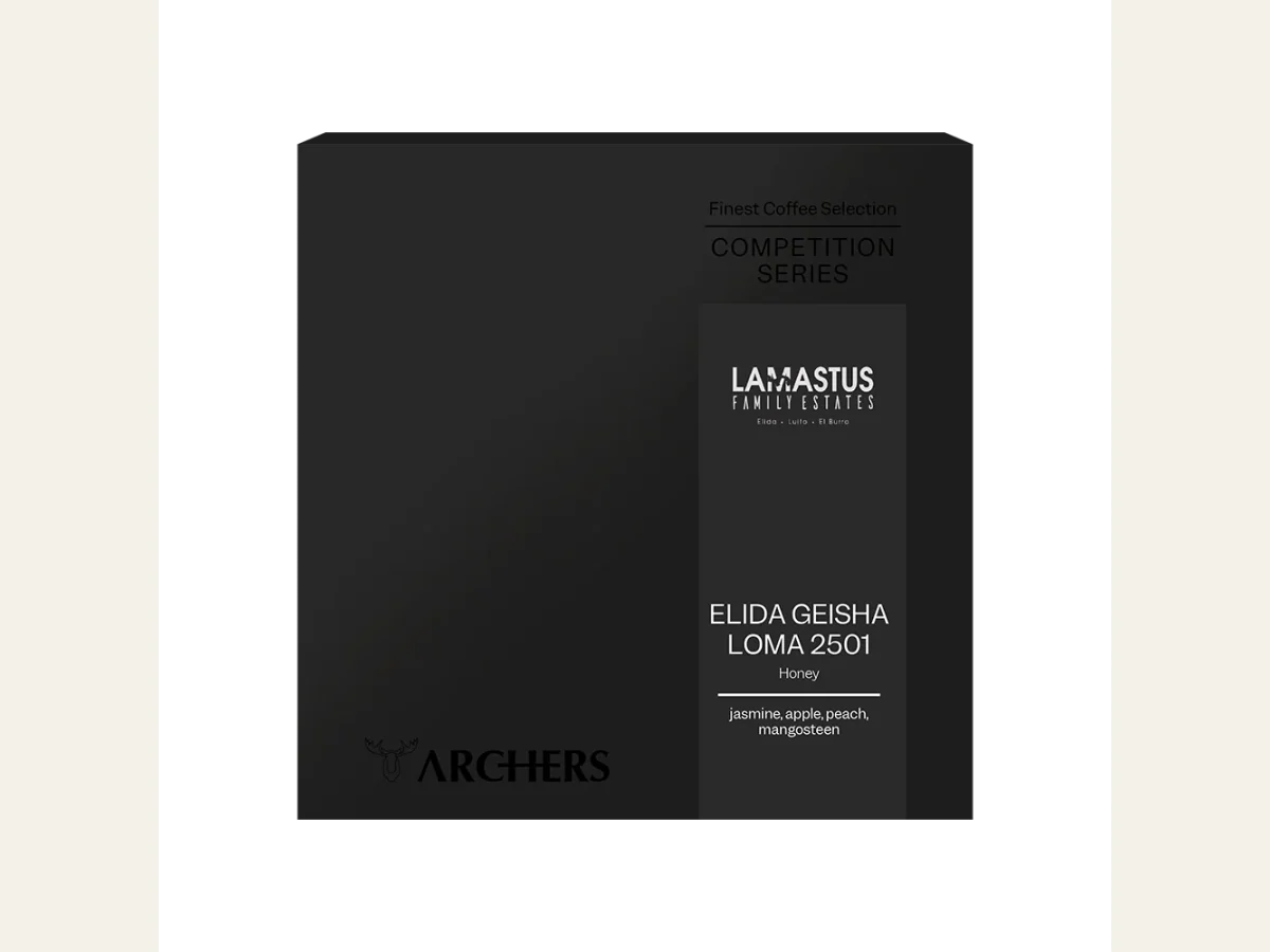 Panama - Elida Geisha Honey Loma 2501 coffee bag