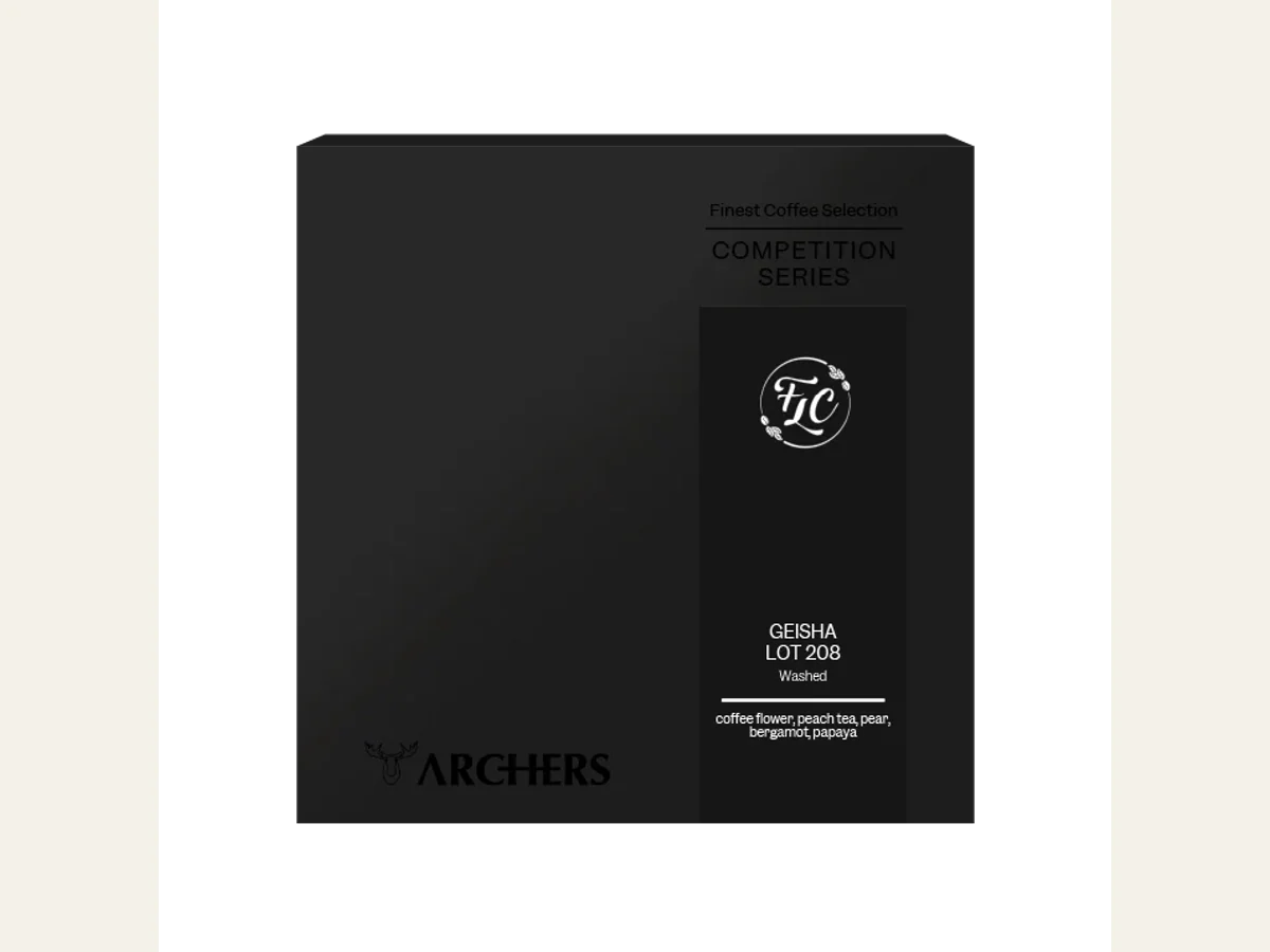 Panama - Finca Los Cenizos  - Geisha Washed GW 208 coffee bag