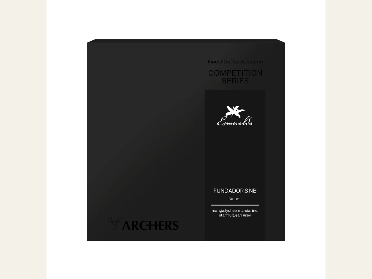 Panama - Hacienda La Esmeralda Fundador 8 NB coffee bag