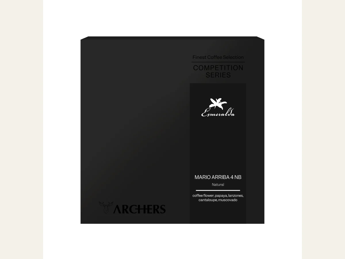 Panama - Hacienda La Esmeralda  Mario Arriba 4 NB coffee bag
