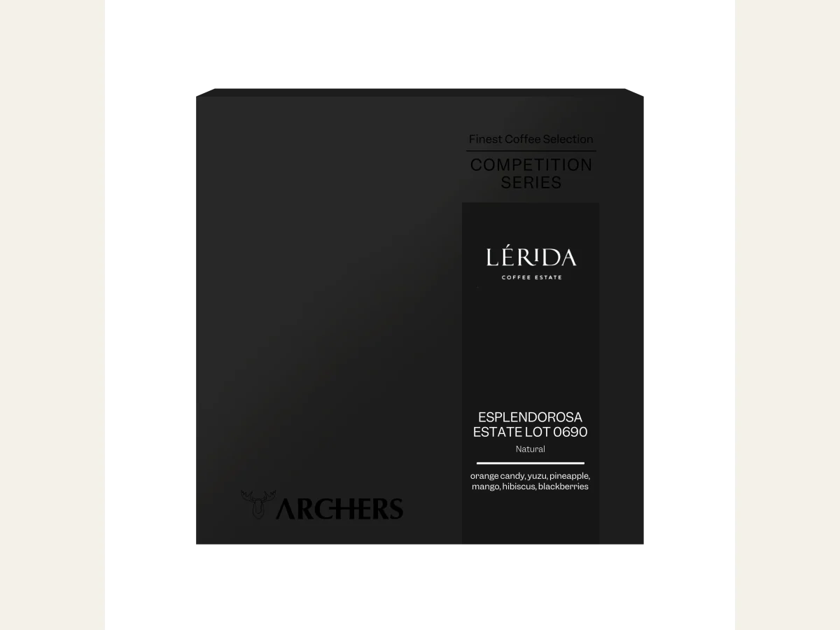 Panama - Lerida Coffee Esplendorosa Estate Geisha Natural Lot 0690 coffee bag