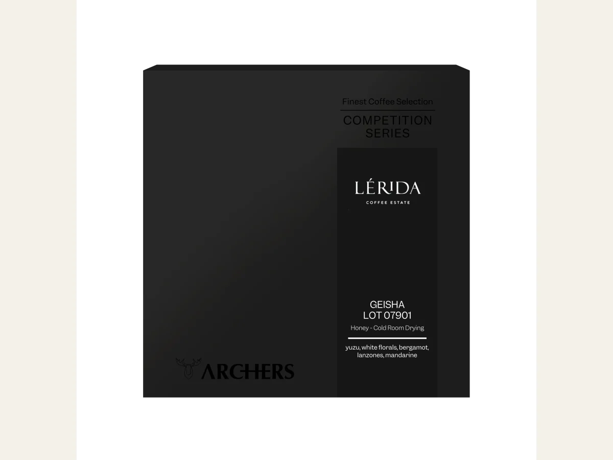 Panama - Lerida Coffee Estate Geisha Honey Lot 07901 Cold Room Drying coffee bag