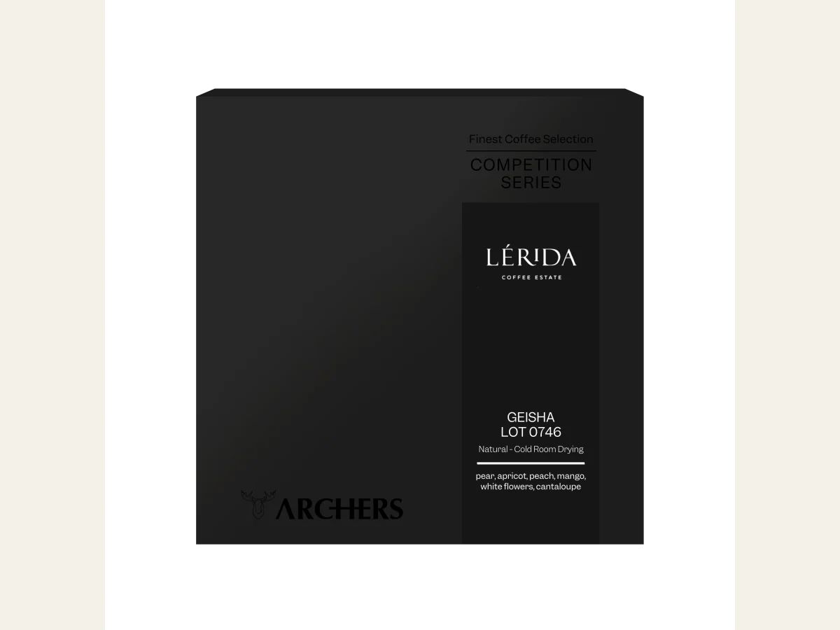 Panama - Lerida Coffee Estate Geisha Natural Lot 0746 Cold Room Drying coffee bag