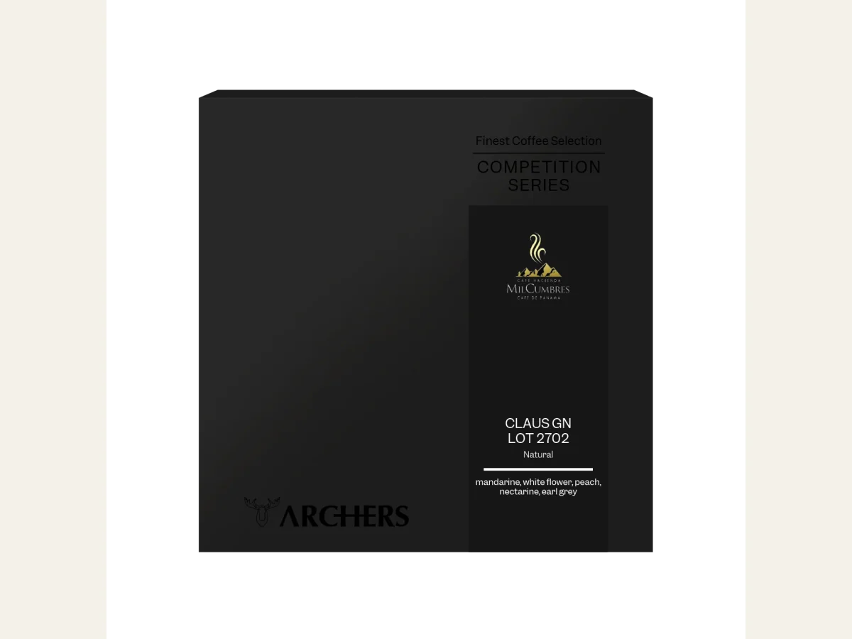 Panama  - Mil Cumbres CLAUS GN Lot 2702 coffee bag