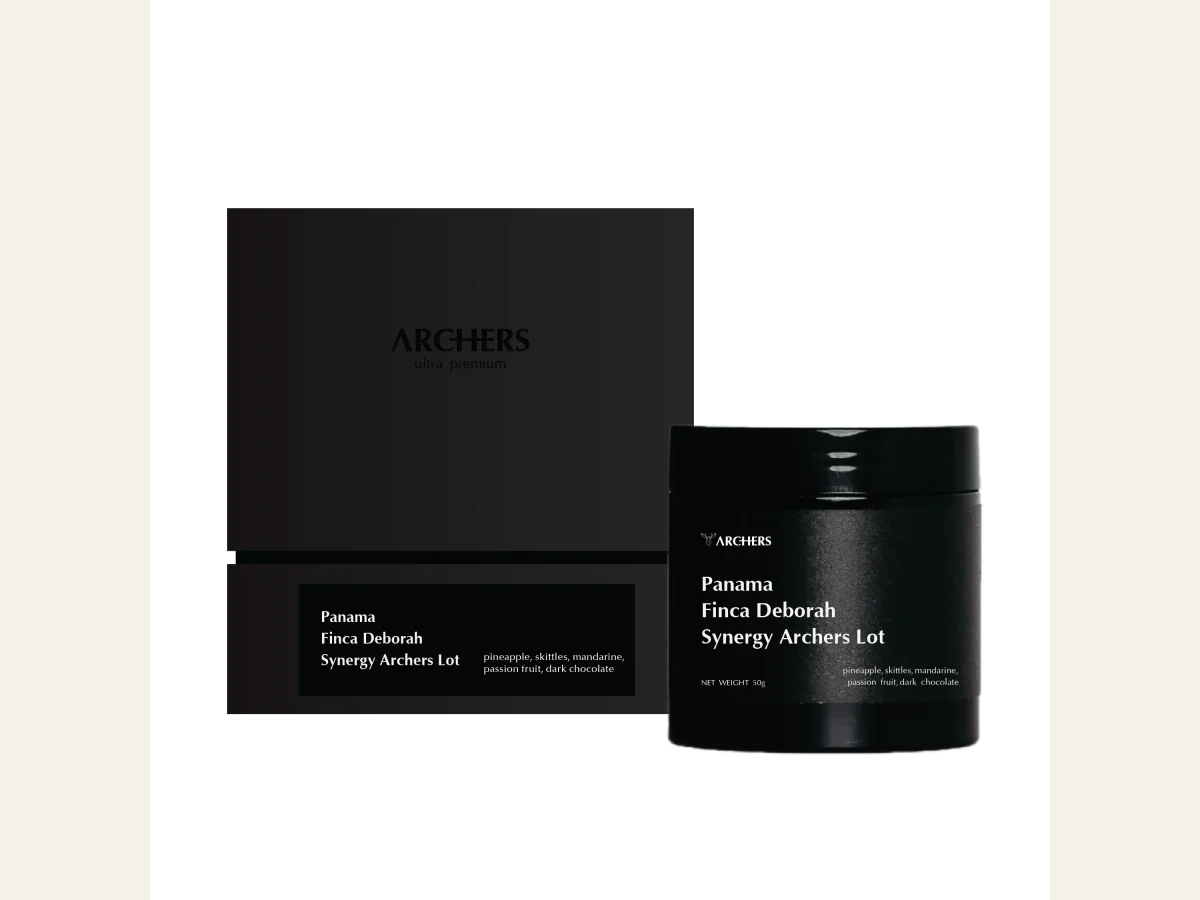 Panama - Finca Deborah Synergy - Archers Lot coffee bag