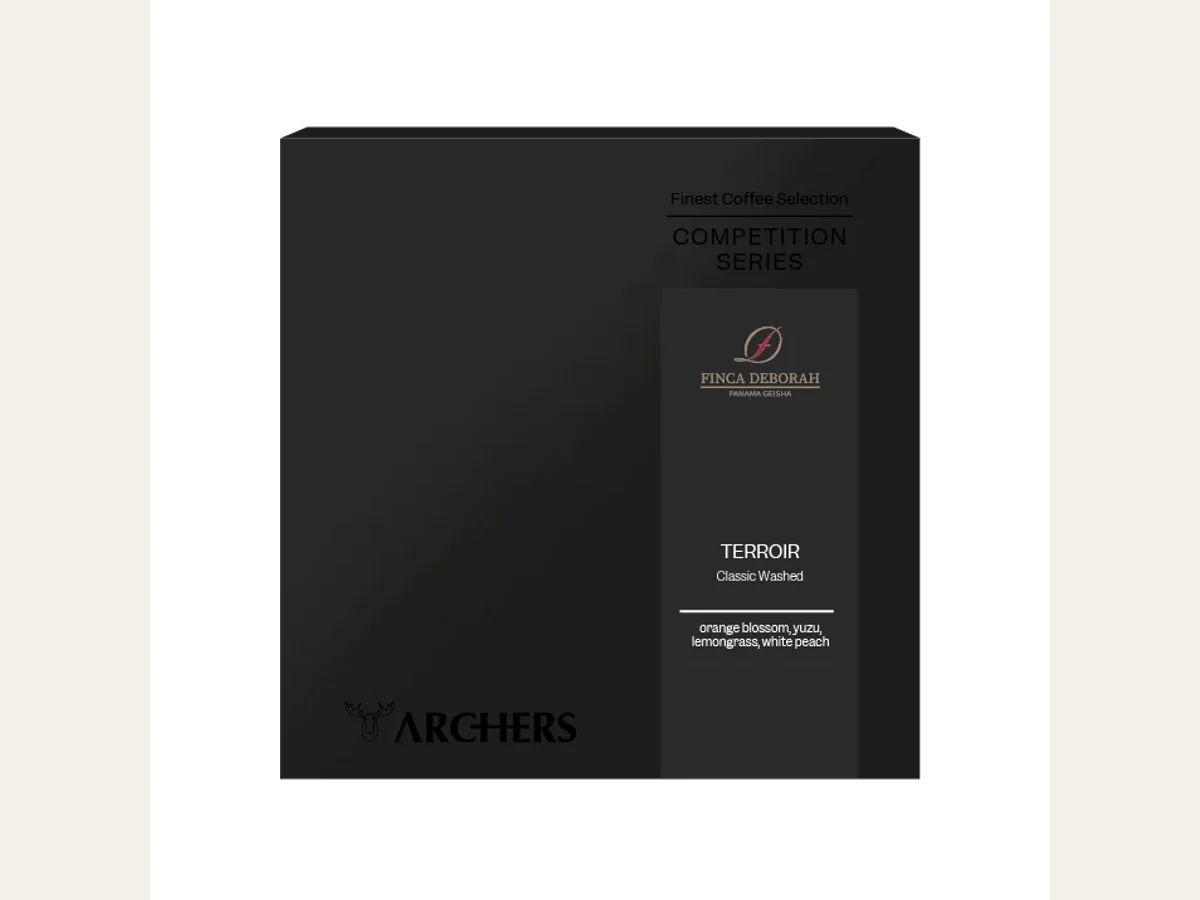 Panama - Finca Deborah, Terroir coffee bag