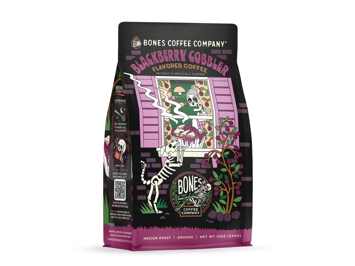 Blackberry Cobbler coffee bag