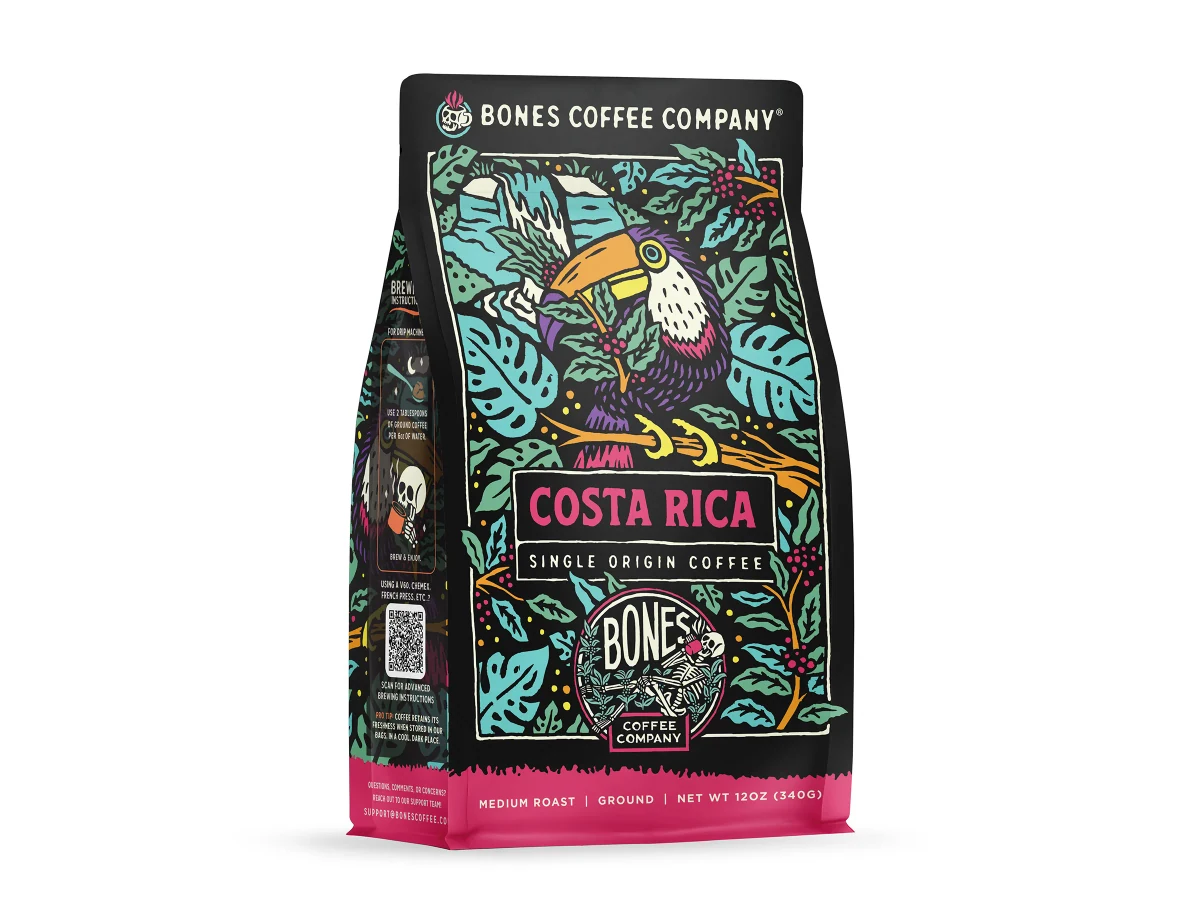 Costa Rica Single-Origin Coffee coffee bag