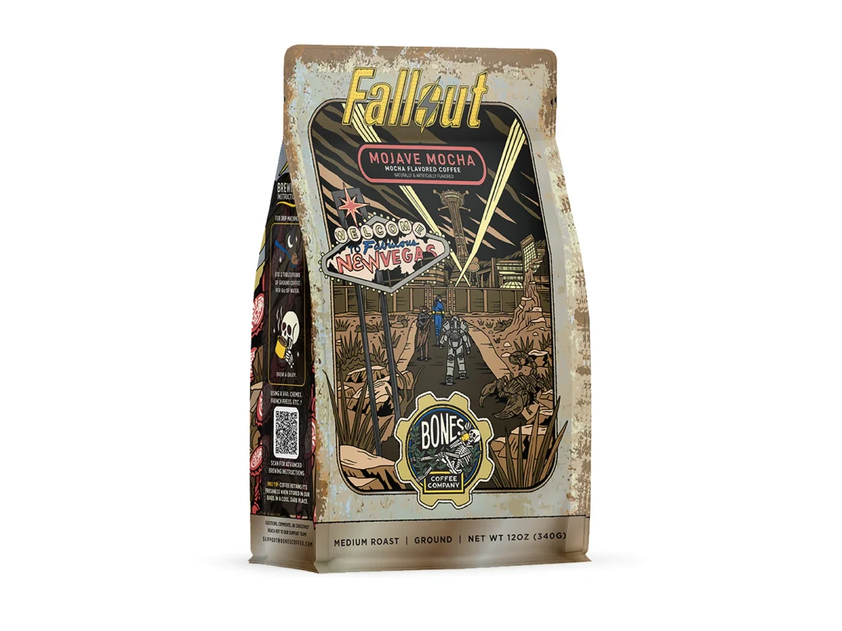 Mojave Mocha coffee bag