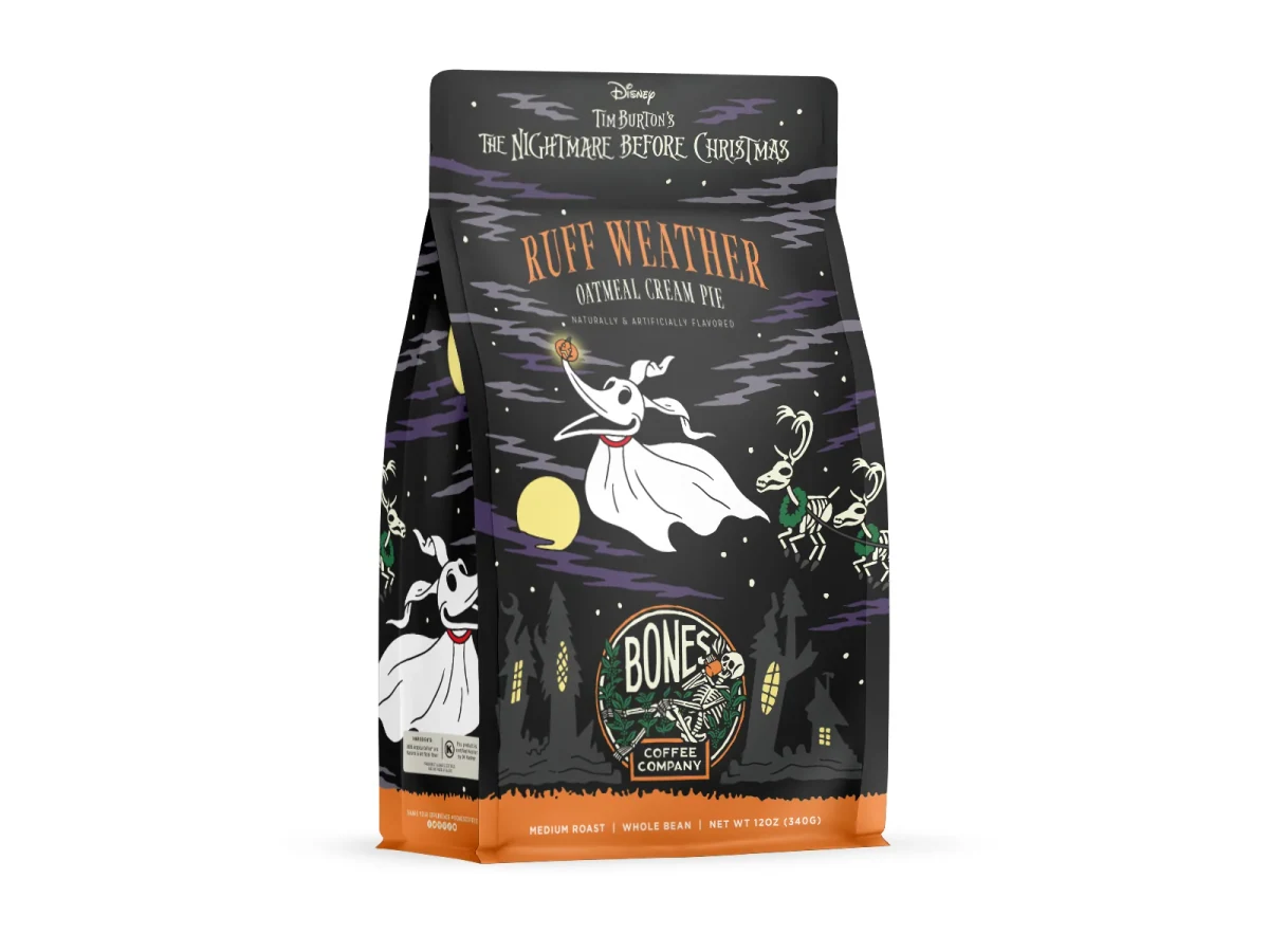 Ruff Weather coffee bag