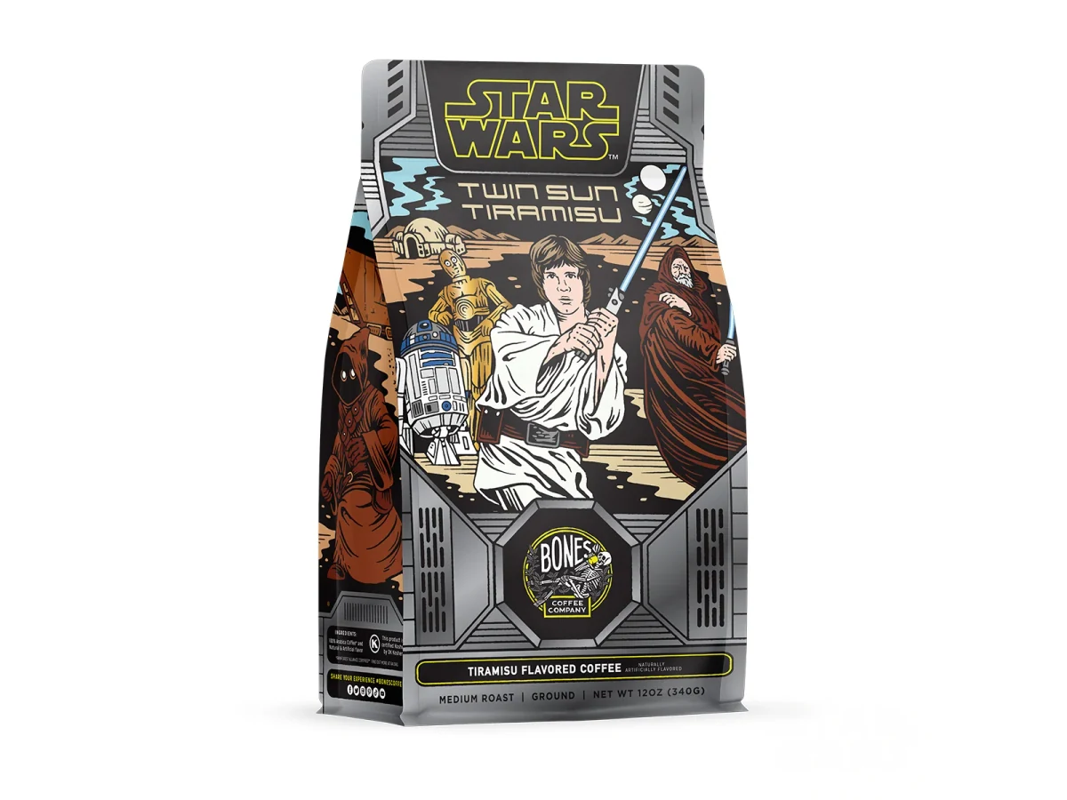 Twin Sun Tiramisu coffee bag
